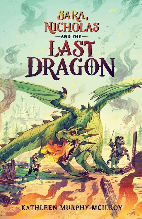 Produktbild: Sara, Nicholas and the Last Dragon
