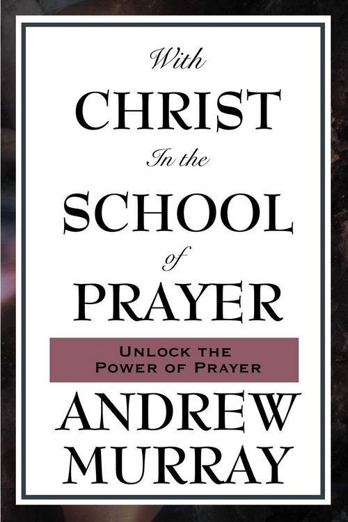 Produktbild: With Christ in the School of Prayer