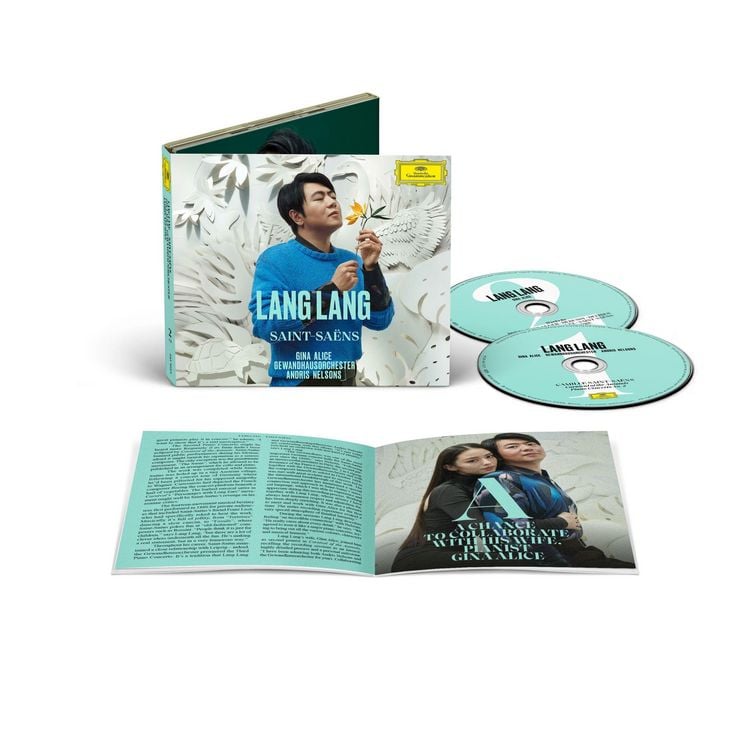 Produktbild: Saint-Saens