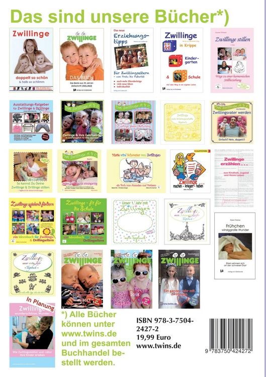 Produktbild: Zwillinge - das Magazin 2019