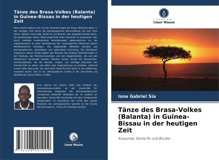 Produktbild: T&auml;nze des Brasa-Volkes (Balanta) in Guinea-Bissau in der heutigen Zeit