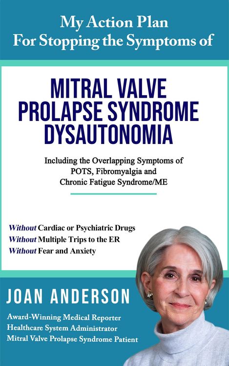 Produktbild: My Action Plan For Stopping the Symptoms of Mitral Valve Prolapse Syndrome Dysautonomia