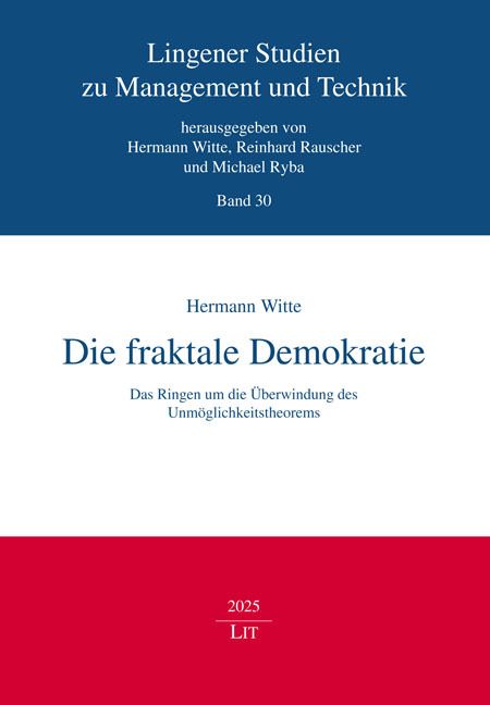Produktbild: Witte, H: Die fraktale Demokratie