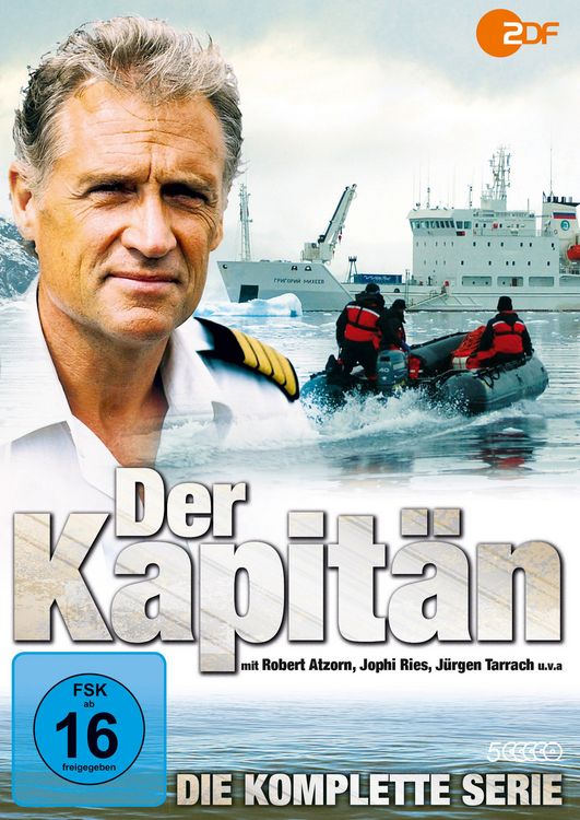 Produktbild: Der Kapit&auml;n - Die komplette Serie [5 DVDs]