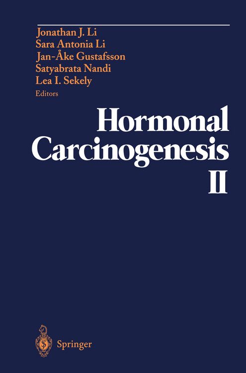 Produktbild: Hormonal Carcinogenesis II