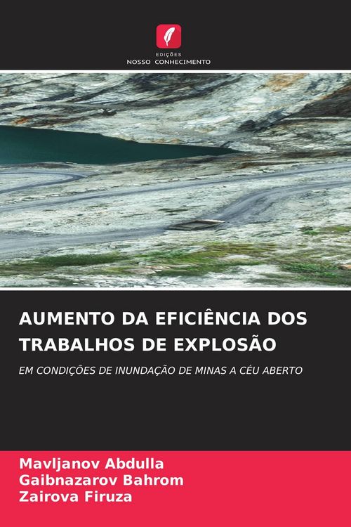 Produktbild: Aumento Da Efici&ecirc;ncia Dos Trabalhos De Explos&atilde;o