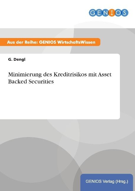 Produktbild: Minimierung des Kreditrisikos mit Asset Backed Securities