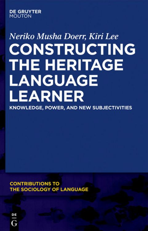 Produktbild: Constructing the Heritage Language Learner