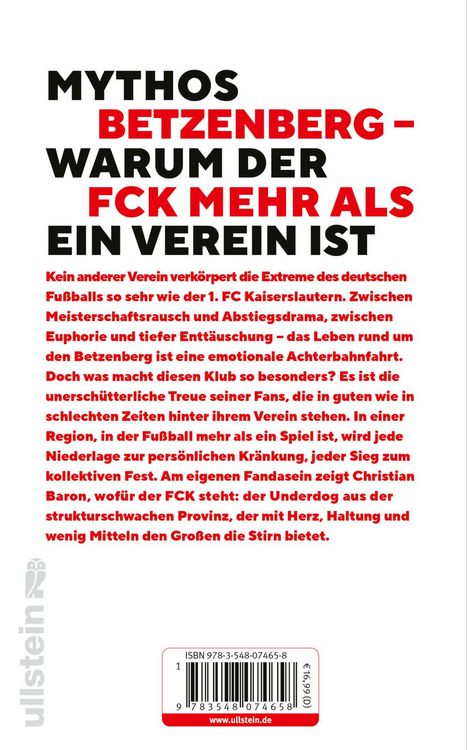 Produktbild: 1. FC Kaiserslautern