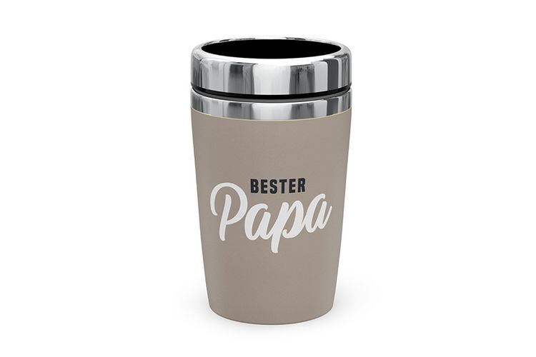 Produktbild: Becher to go 240ml Bester Papa