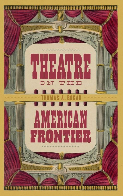 Produktbild: Theatre on the American Frontier
