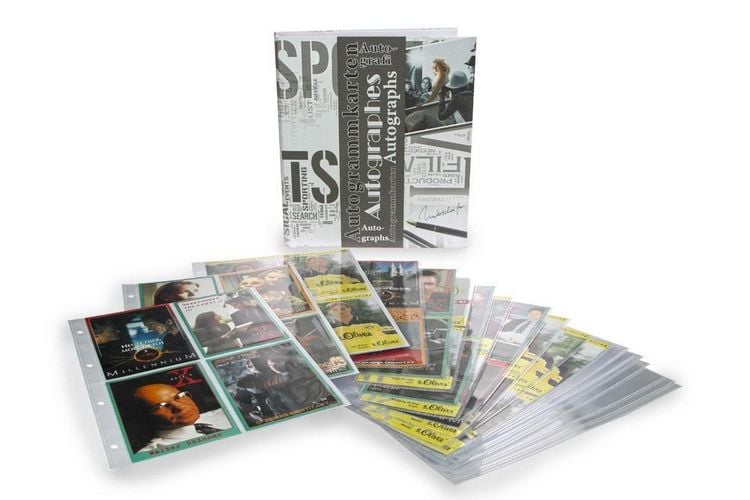 Produktbild: Autogrammkartensammelalbum
