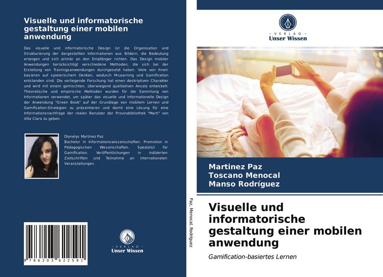 Produktbild: Visuelle und informatorische gestaltung einer mobilen anwendung