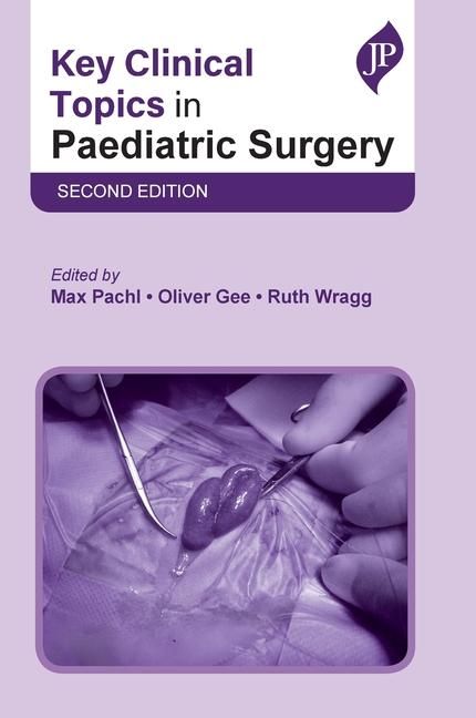Produktbild: Pachl, M: Key Clinical Topics in Paediatric Surgery
