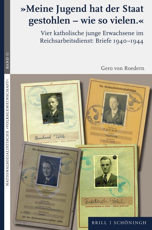 Produktbild: &bdquo;Meine Jugend hat der Staat gestohlen &ndash; wie so vielen.&ldquo;