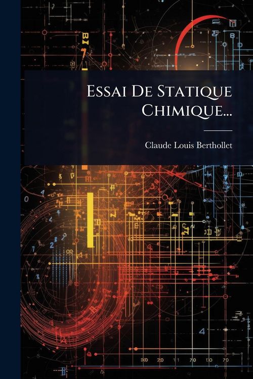 Produktbild: Essai De Statique Chimique...