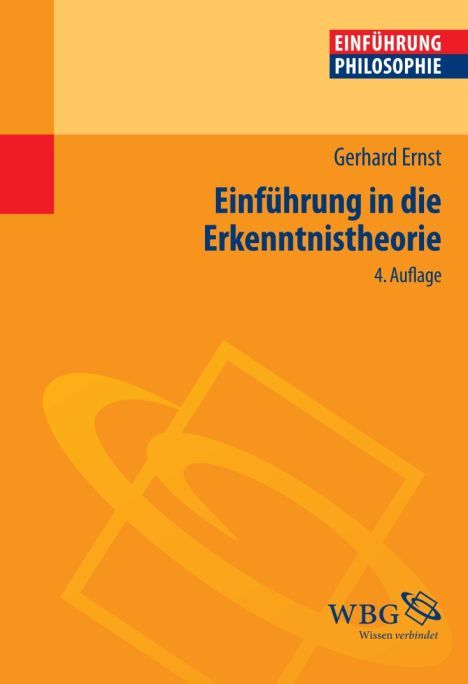 Produktbild: Einf&uuml;hrung in die Erkenntnistheorie