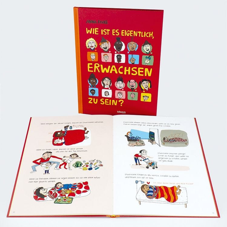 Produktbild: Wie ist es eigentlich, erwachsen zu sein?