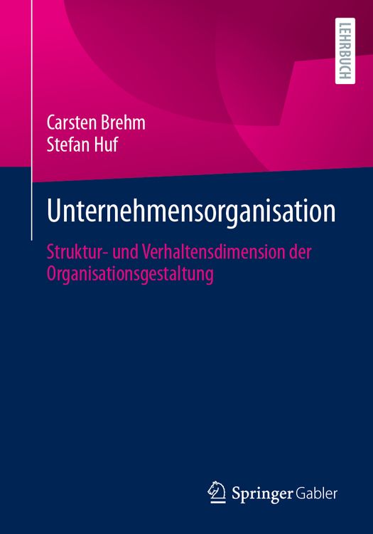 Produktbild: Unternehmensorganisation