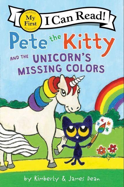 Produktbild: Pete the Kitty and the Unicorn's Missing Colors