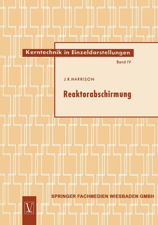 Produktbild: Reaktorabschirmung