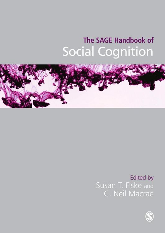 Produktbild: The SAGE Handbook of Social Cognition