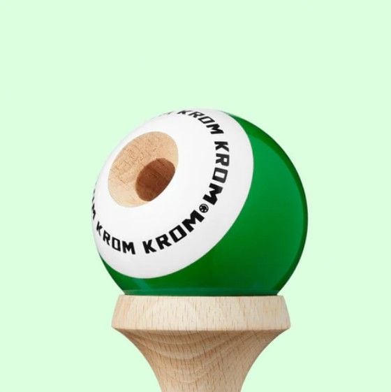 Produktbild: KROM Kendama POP LOL dark green
