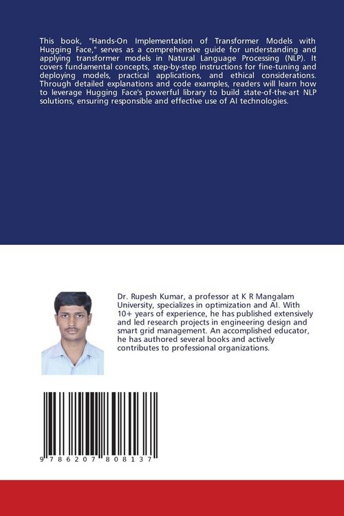 Produktbild: Hands-On Implementation of Transformer LLM Models with Hugging Face