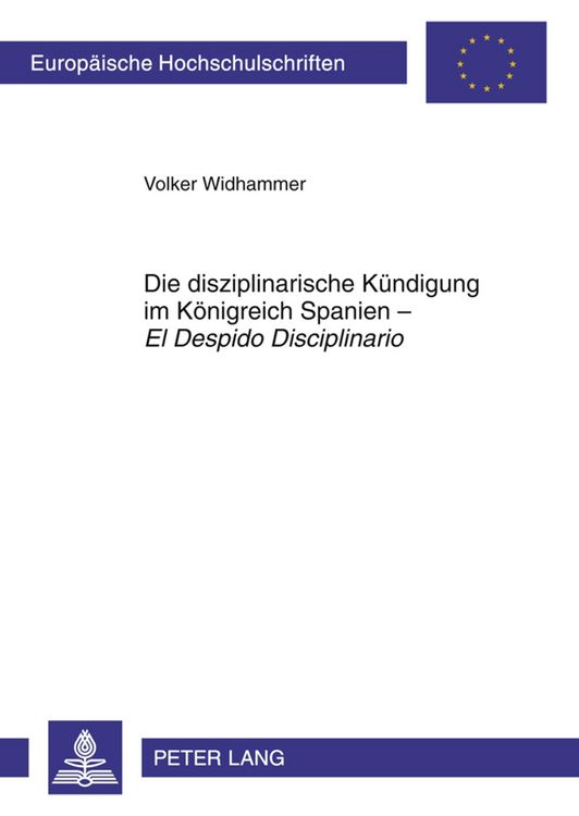 Bild vom Artikel Die disziplinarische Kündigung im Königreich Spanien – «El Despido Disciplinario» vom Autor Volker Widhammer