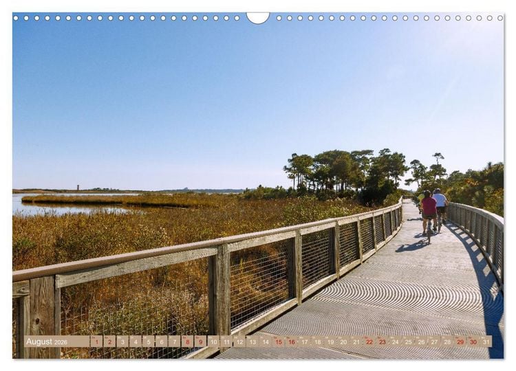 Produktbild: Delaware. Kleine Perle an der Ostk&uuml;ste der USA (Wandkalender 2026 DIN A3 quer), CALVENDO Monatskalender