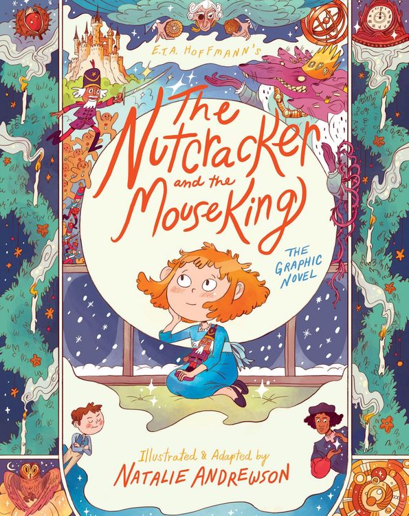 Produktbild: The Nutcracker and the Mouse King: The Graphic Novel