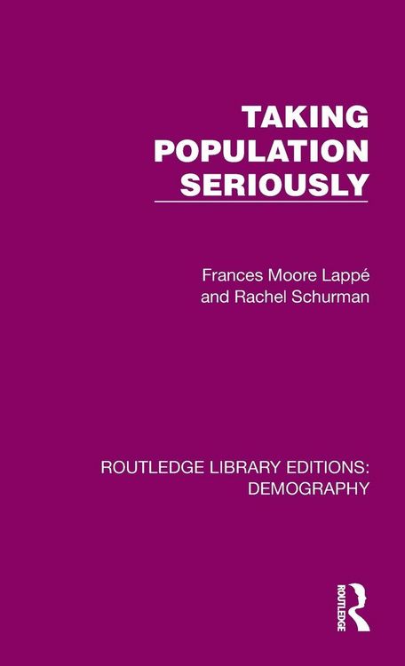 Produktbild: Taking Population Seriously