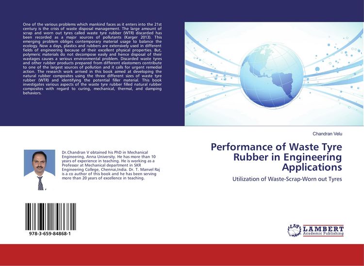 Produktbild: Performance of Waste Tyre Rubber in Engineering Applications