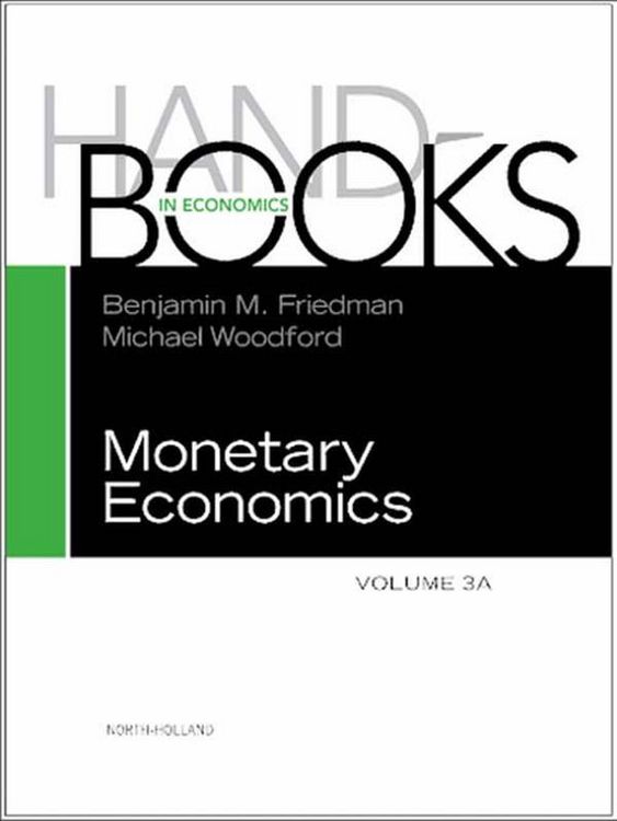 Produktbild: Handbook of Monetary Economics vols 3A+3B Set