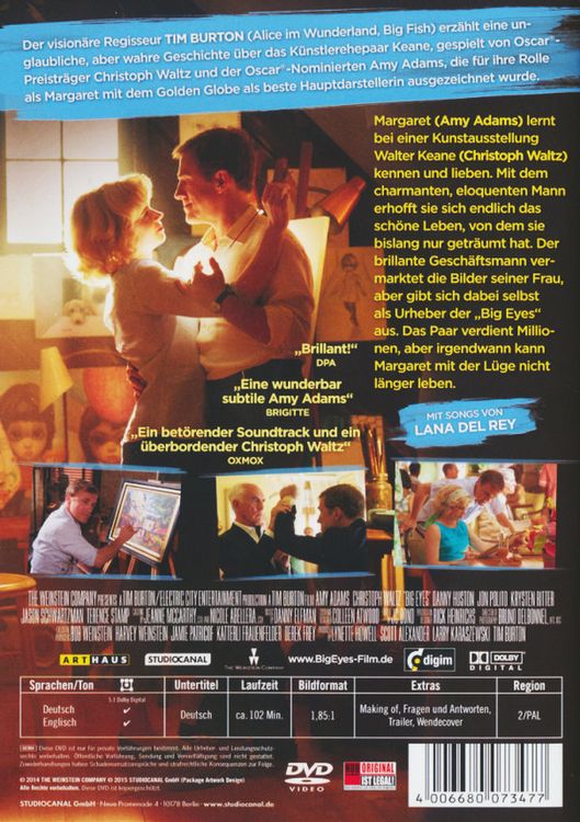 Produktbild: Big Eyes