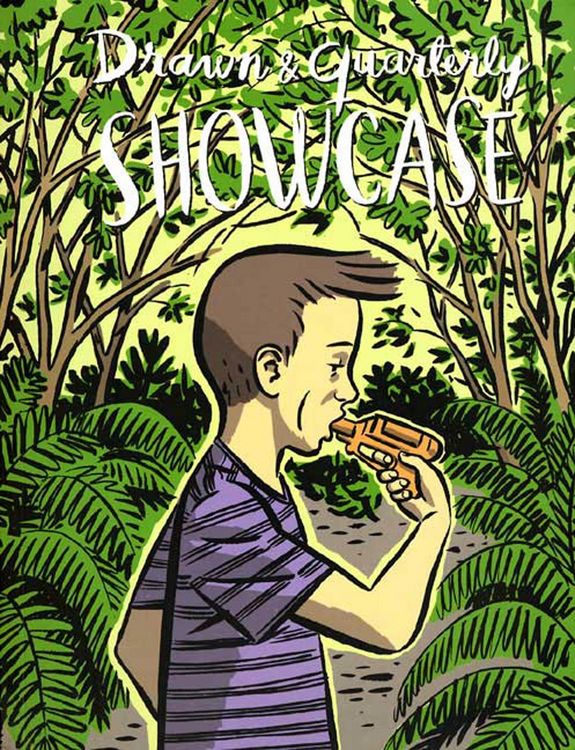 Produktbild: Drawn & Quarterly Showcase: Book Two