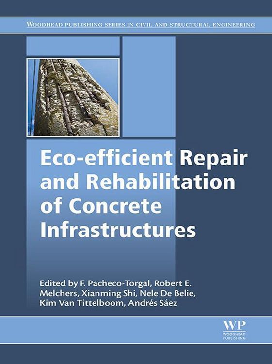 Produktbild: Eco-efficient Repair and Rehabilitation of Concrete Infrastructures