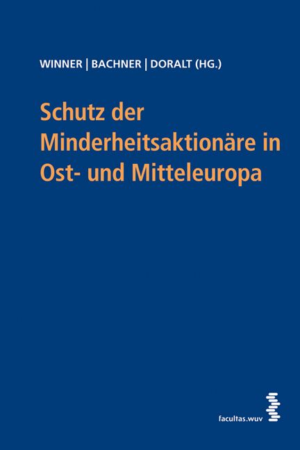 Produktbild: Schutz der Minderheitsaktion&auml;re in Mittel- und Osteuropa