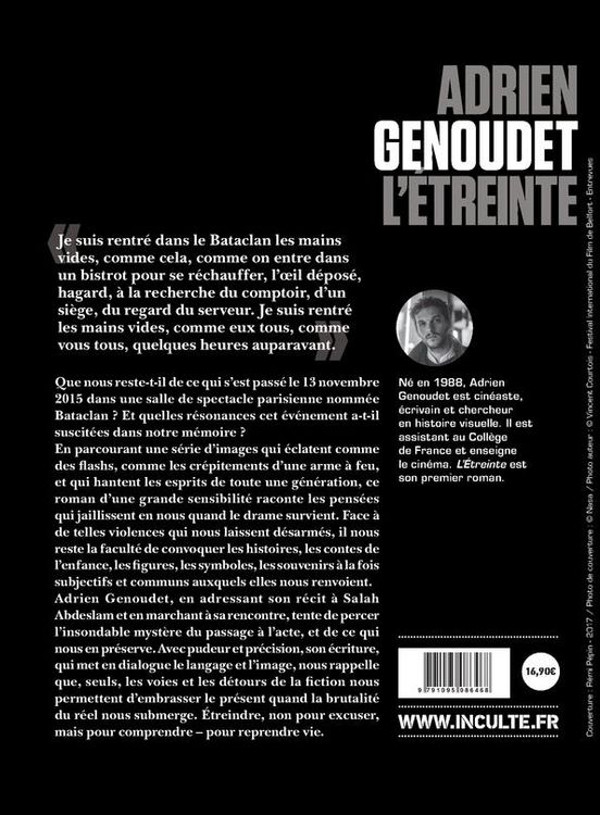 Produktbild: L'&eacute;treinte