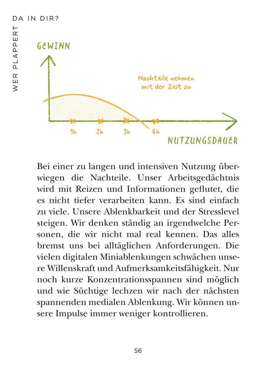 Produktbild: Die 1-Minuten-Strategie gegen Overthinking
