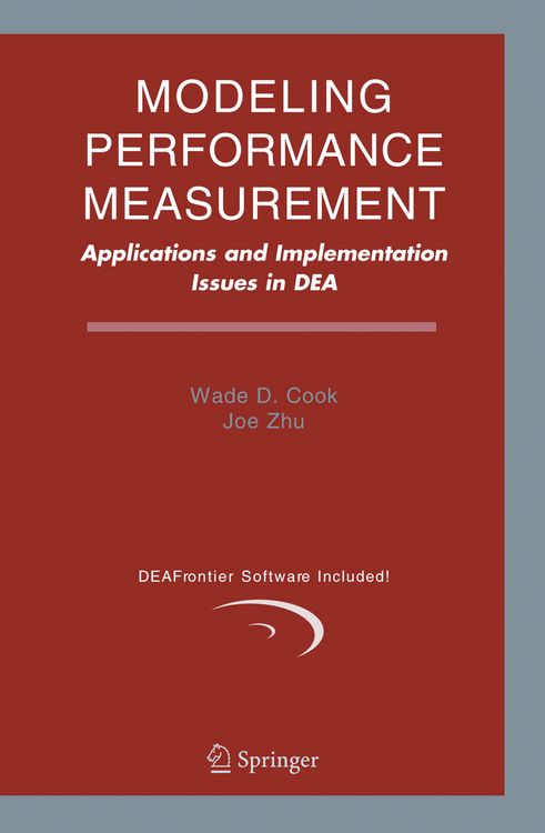 Produktbild: Modeling Performance Measurement