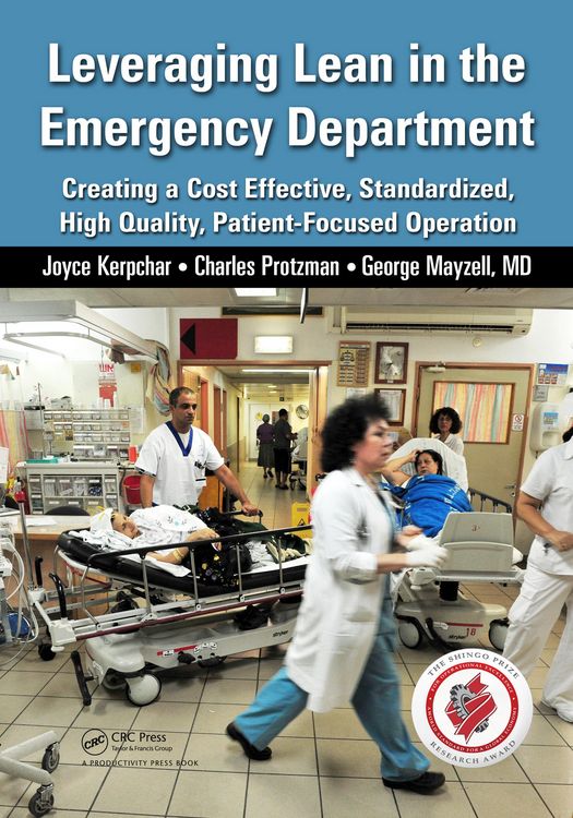 Produktbild: Leveraging Lean in the Emergency Department