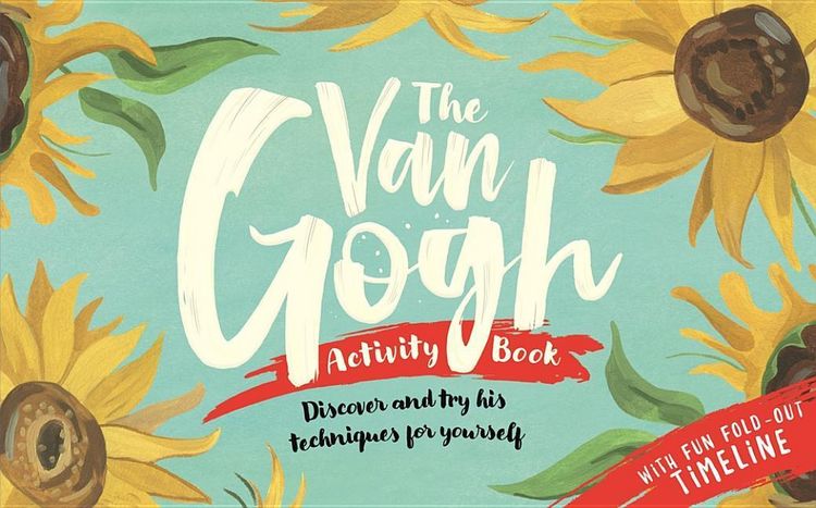 Produktbild: Van Gogh Activity Bk