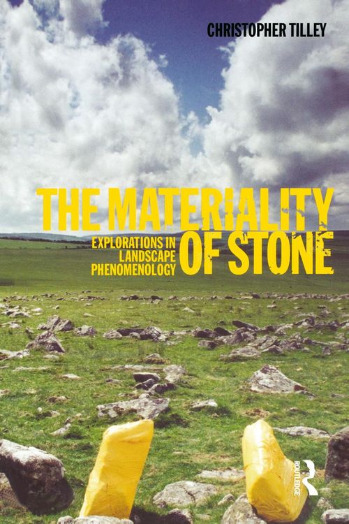 Produktbild: Tilley, C: Materiality of Stone