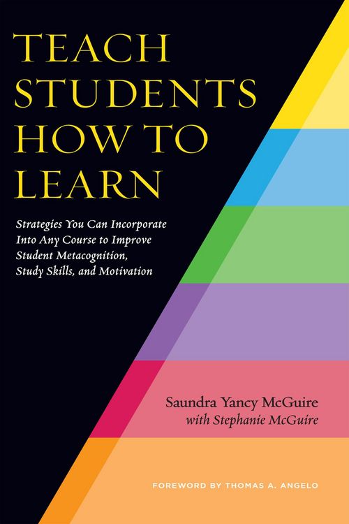 Produktbild: Teach Students How to Learn