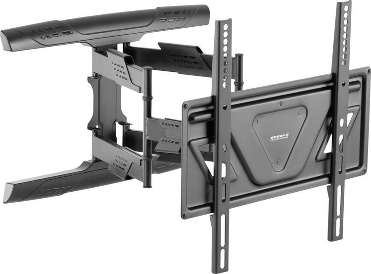Produktbild: SpeaKa Professional TV-Wandhalterung 81,3 cm (32") - 177,8 cm (70") Neigbar, Schwenkbar, Ausziehbar Geeignet f&uuml;r Curved-TV's
