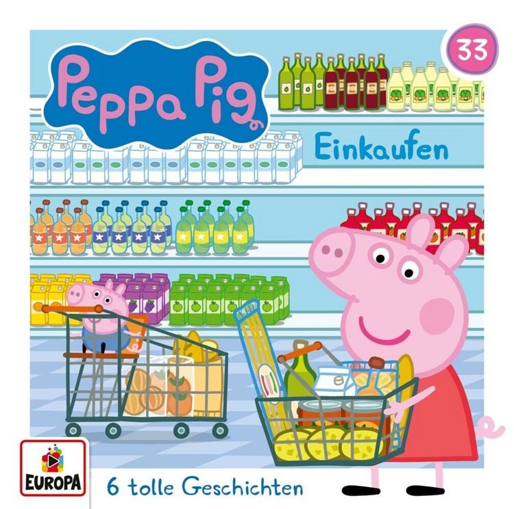 Produktbild: Peppa Pig H&ouml;rspiel 33: Einkaufen