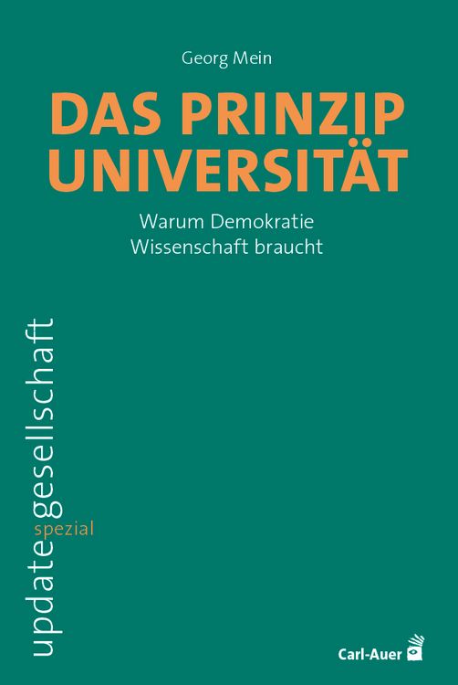 Produktbild: Das Prinzip Universit&auml;t