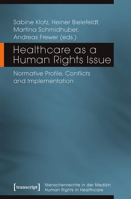 Produktbild: Healthcare as a Human Rights Issue