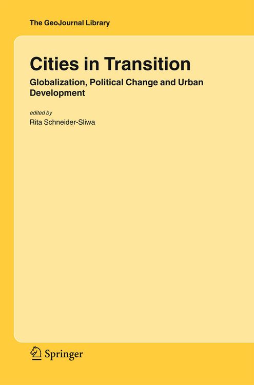 Produktbild: Cities in Transition